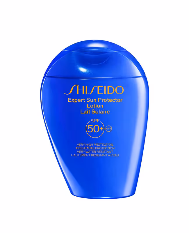 ضد آفتاب شیسیدو spf  50 حجم 150 میل