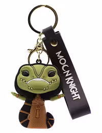 جاکلیدی سیلیکونی فانتزی طرح شوالیه ماه