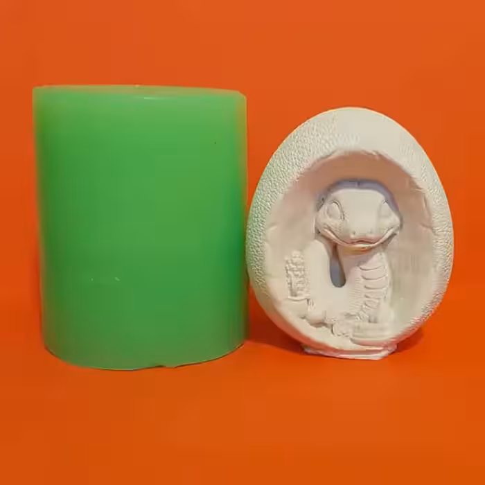 قالب سیلیکونی مار تخم مرغی