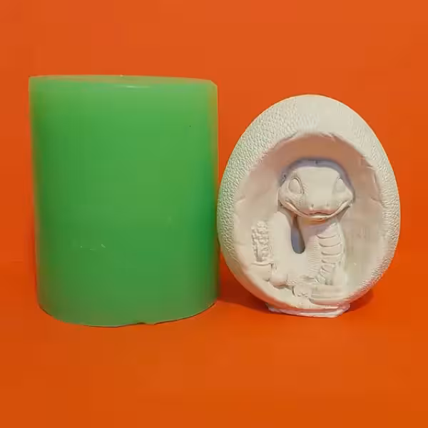 قالب سیلیکونی مار تخم مرغی