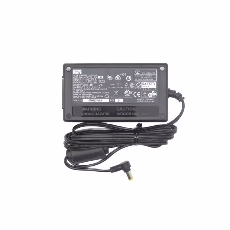آداپتور سیسکو Cisco EADP-18FB B 48VDC