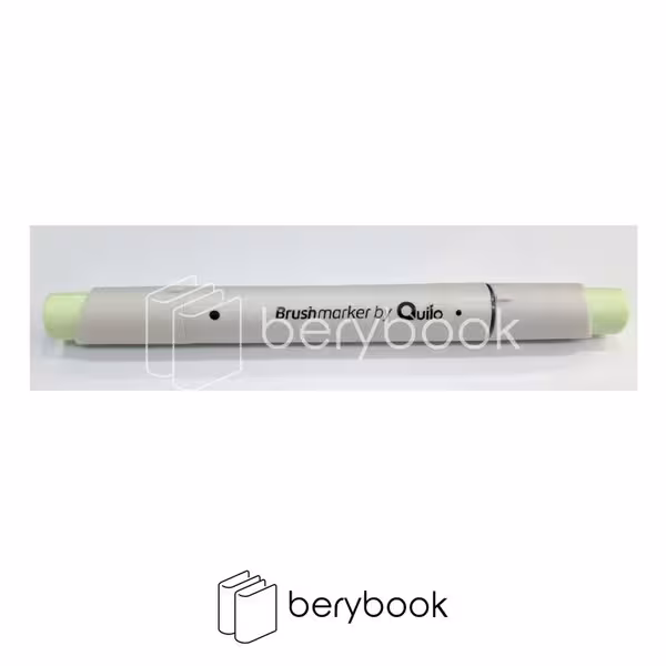 quilo / کوییلو / ماژیک راندو دو سر براش / کد 670