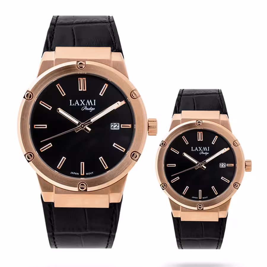 ساعت مچی ست لاکسمی مدل 8126L-3 و 8126G-3