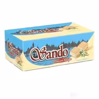 ویفر وانیلی ساندو Sando بسته 24 تایی