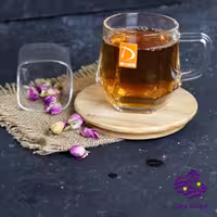 لیوان دسته دار 6ضلعی دلی TZ398A