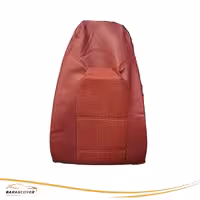 روکش صندلی جنتو چرم رنگ زرشکی