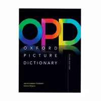 Oxford Picture Dictionary OPD وزیری