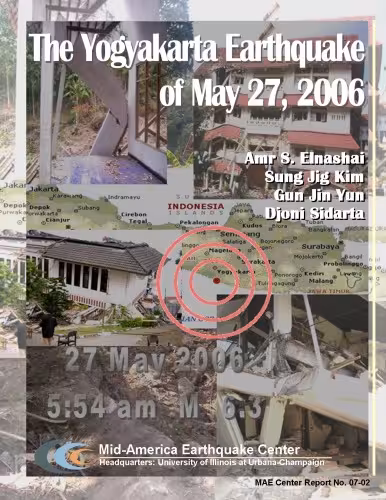 خرید و دانلود نسخه کامل کتاب Yogyakarta Earthquake of May 27, 2006