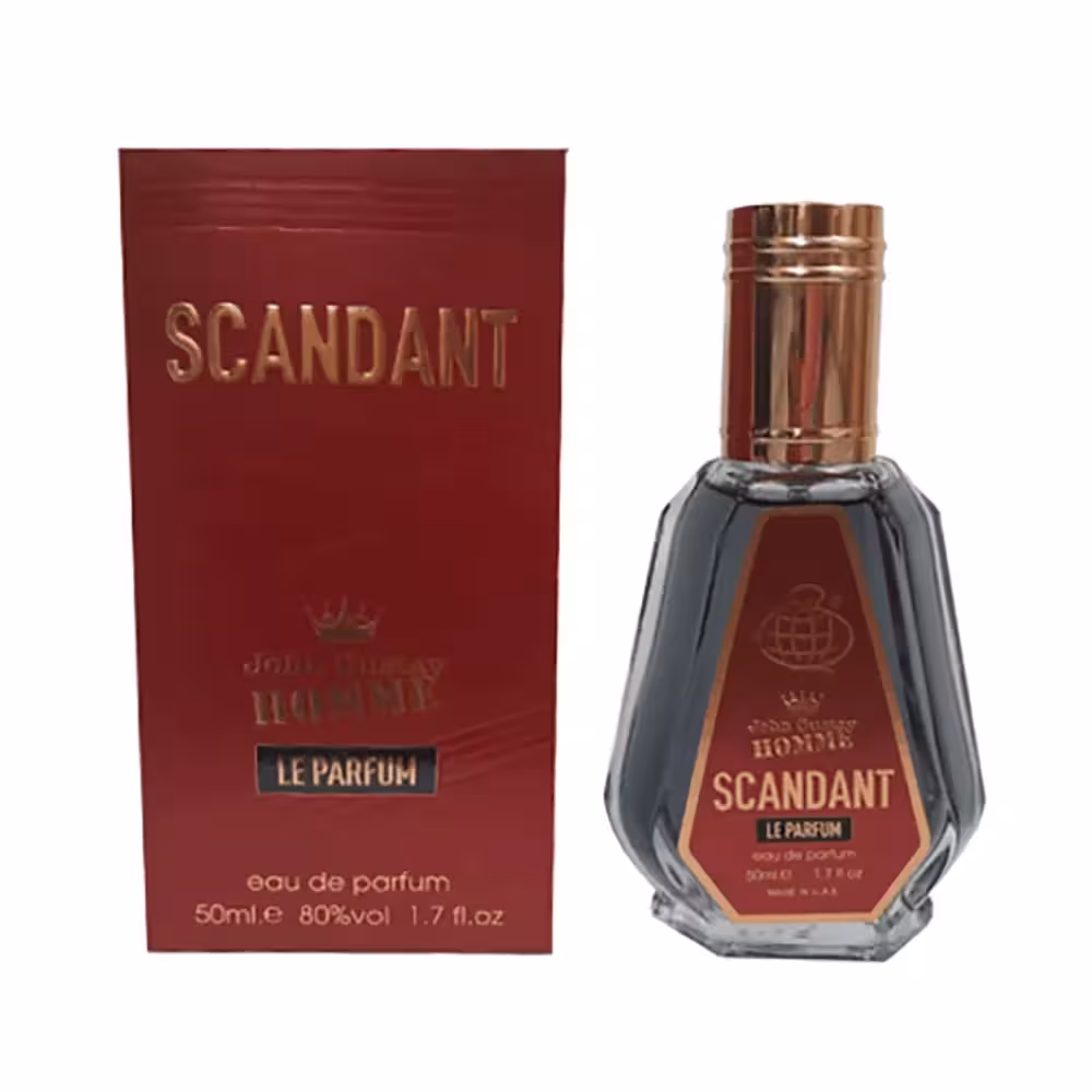 ادکلن  50 میل فراگرنس ورد مدل اسکندانت ژان گوستاو هوم له پارفوم رایحه ژان پل گوتیه اسکندال پورهوم له پارفوم