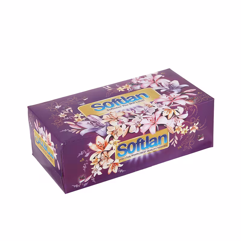 سافتلن دستمال کاغذی 300 برگ