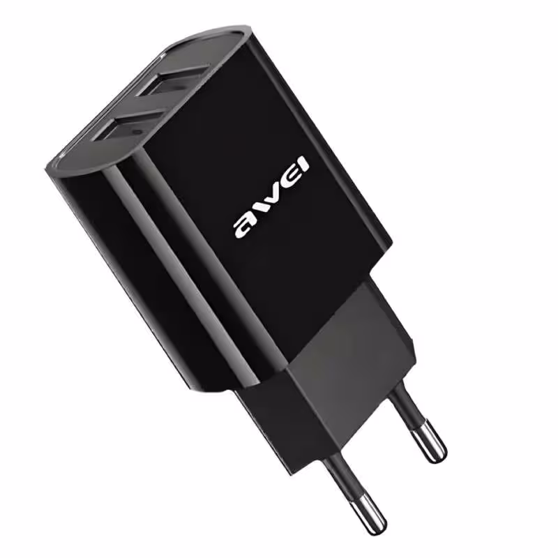 شارژر دیواری آوی Awei C3 USBx2