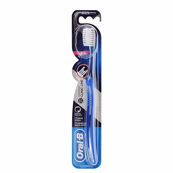 مسواک ارتودنسی مدل پرو اکسپرت کلینیک لاین اورال بی