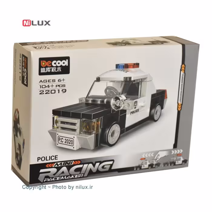 ساختنی دکول سری Mini Racing کد 22019