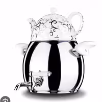 کتری و قوری شیردار کرکماز مدل Maxima Titaniumکد A020