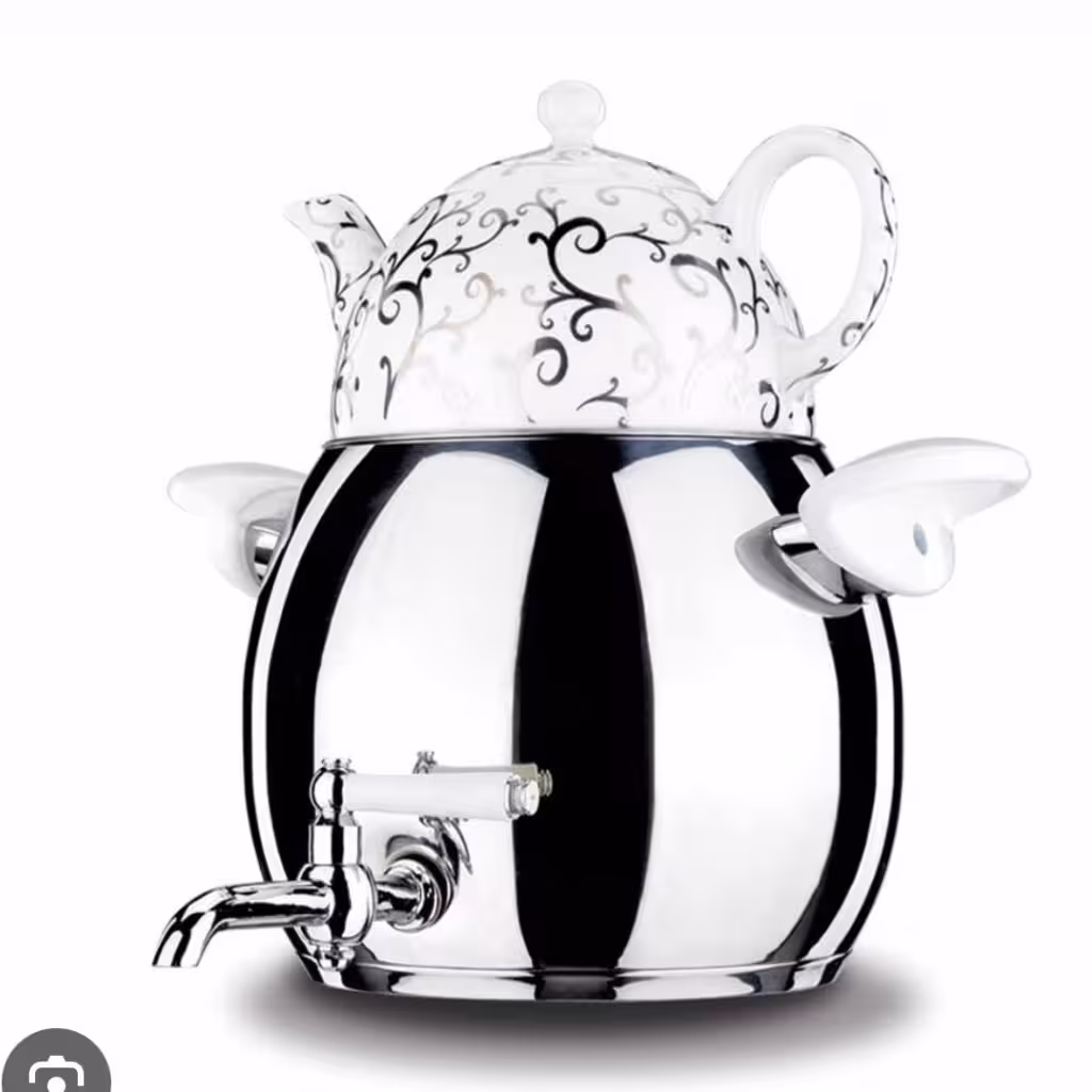 کتری و قوری شیردار کرکماز مدل Maxima Titaniumکد A020