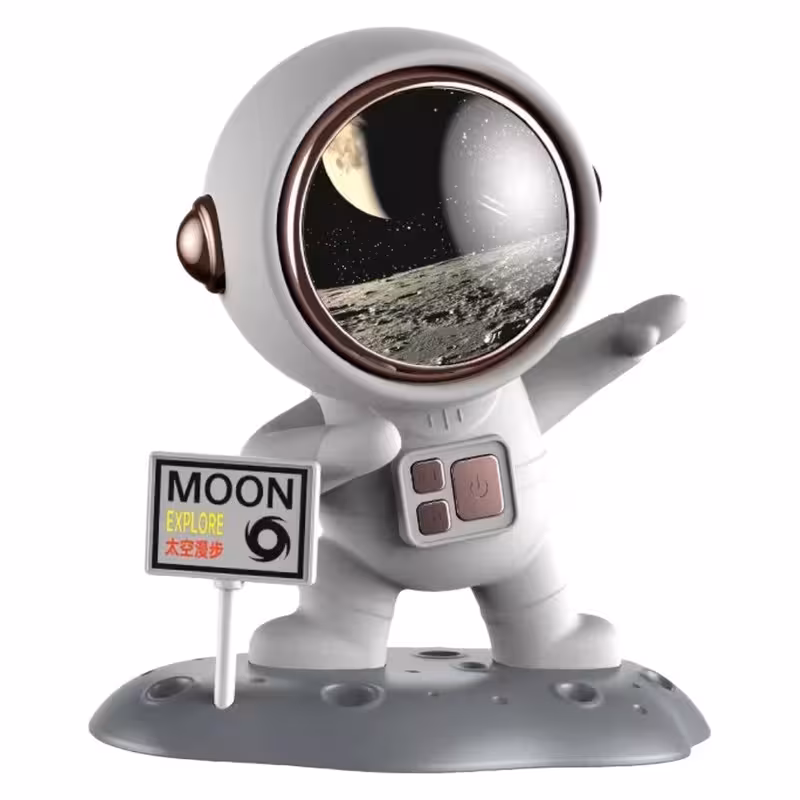 اسپیکر بلوتوثی قابل حمل مدل Astronaut | کالا مکس