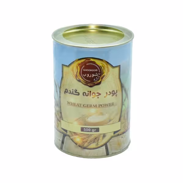 پودر جوانه گندم شوروب (500 گرم)