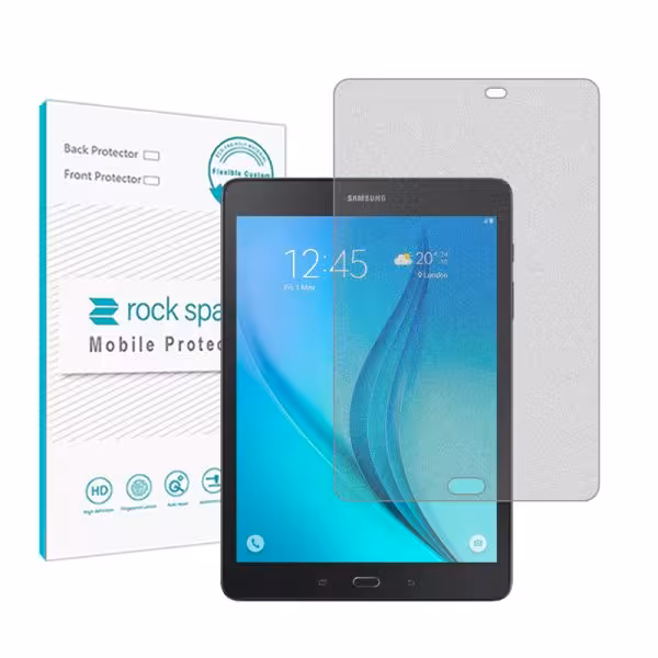 گلس تبلت سامسونگ Galaxy Tab A 97 مدل نانو هیدروژل گیمینگ برند راک اسپیس کد 11425L
