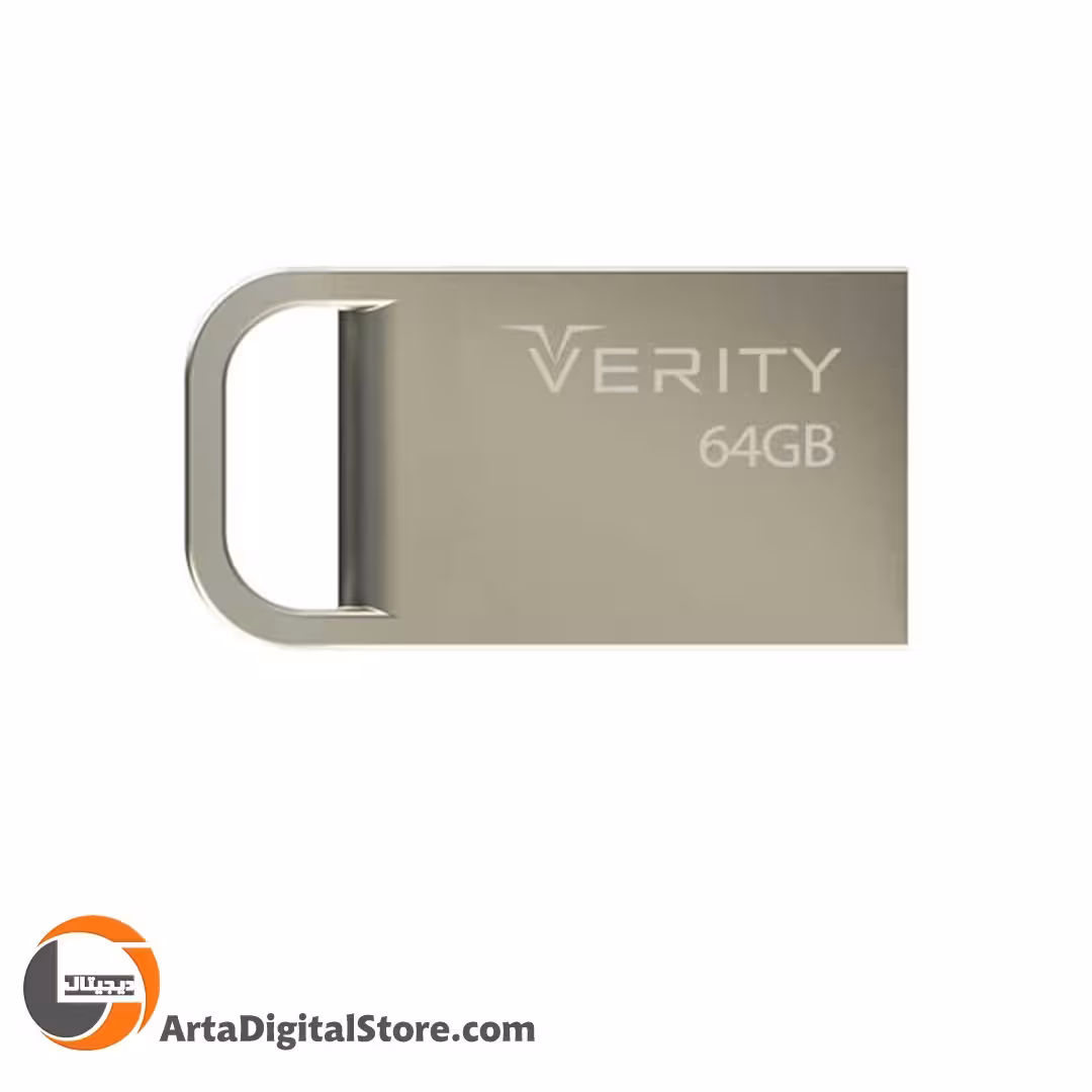 فلش مموری وریتی VERITY V813 USB3.0 64GB Silver