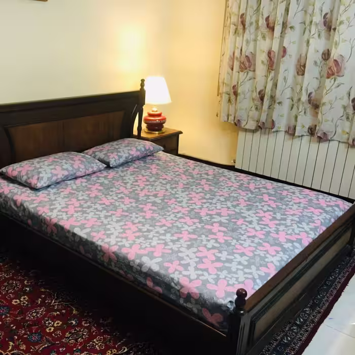 ملحفه کشدار مدل گلرو 2 نفره 3 تکه عرض 160