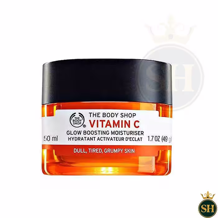 ژل کرم آبرسان ویتامین سی بادی شاپ The Body Shop Vitamin C حجم 49 گرم