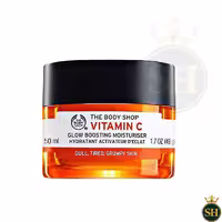 ژل کرم آبرسان ویتامین سی بادی شاپ The Body Shop Vitamin C حجم 49 گرم