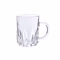 لیوان شیشه ای 6 عددی برند منصور