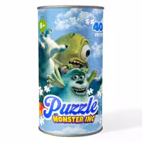 پازل 40 تکه کارتون کارخانه هیولاها