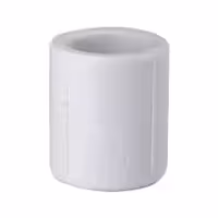 بوشن سفید 63mm آذین کد 11018