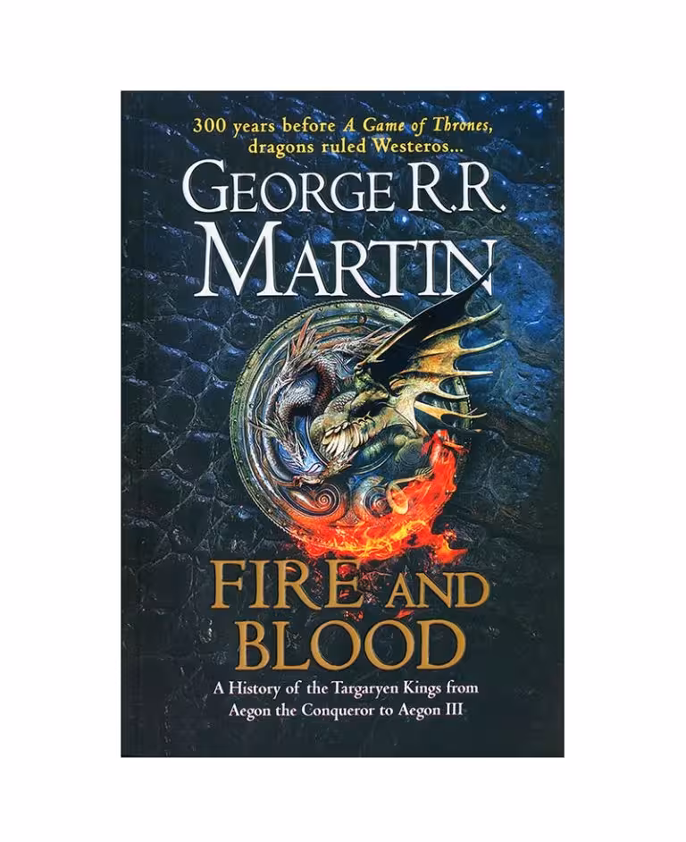 رمان انگلیسی Fire And Blood اثر George RR Martin