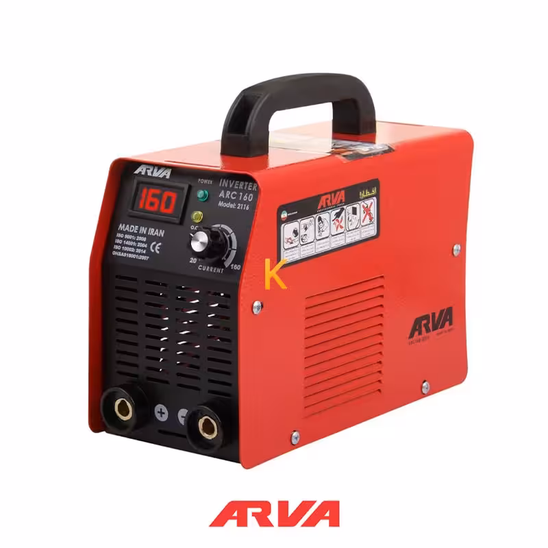 اینورتر جوشکاری 160 آمپر مدل 2116 آروا