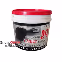 چسب کاشی خمیری 12 کیلویی ساروج فرتوک