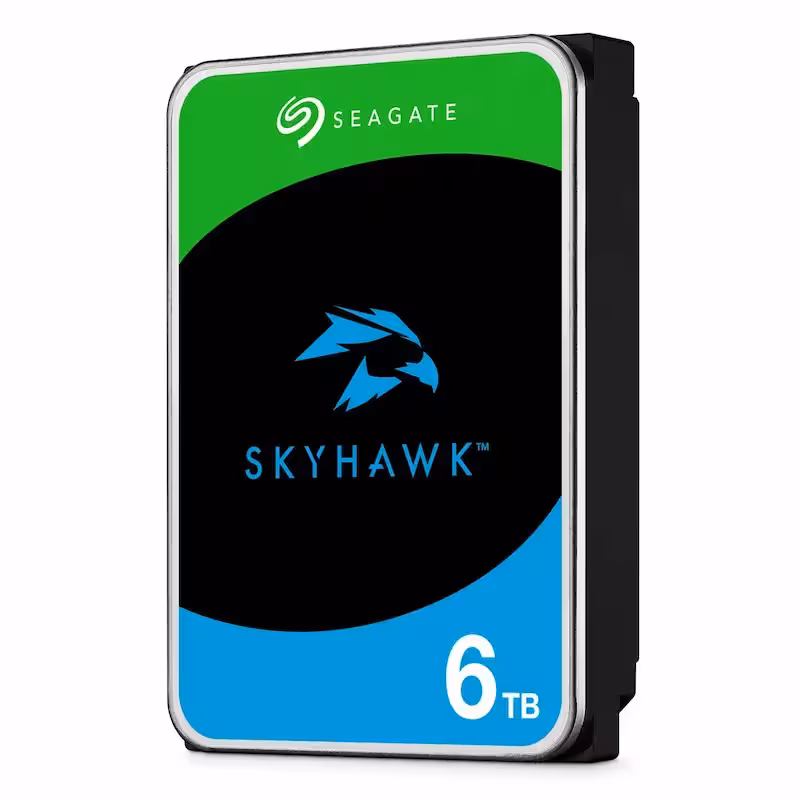 هارد اینترنال سیگیت Seagate SkyHawk Surveillance ST6000VX001 6TB SATA