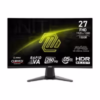 MSI MAG 276CXF 27 Inch FHD 280Hz Curve Gaming Monitor