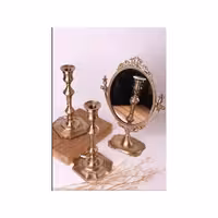 آینه برنجی مپکو 16606