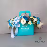 باکس گل مناسب هدیه، مدل مهبد