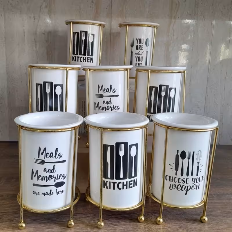 جا قاشقی تکست استند دار | amazonchi