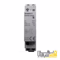 کنتاکتور ماژولار تکفاز 40 آمپر(2NO) ENERVY