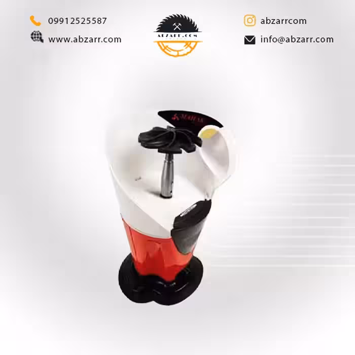 تیز کن مغار و فرز نجاری دور متغیر محک مدل MFG-40 (( اقساط یک ساله ))