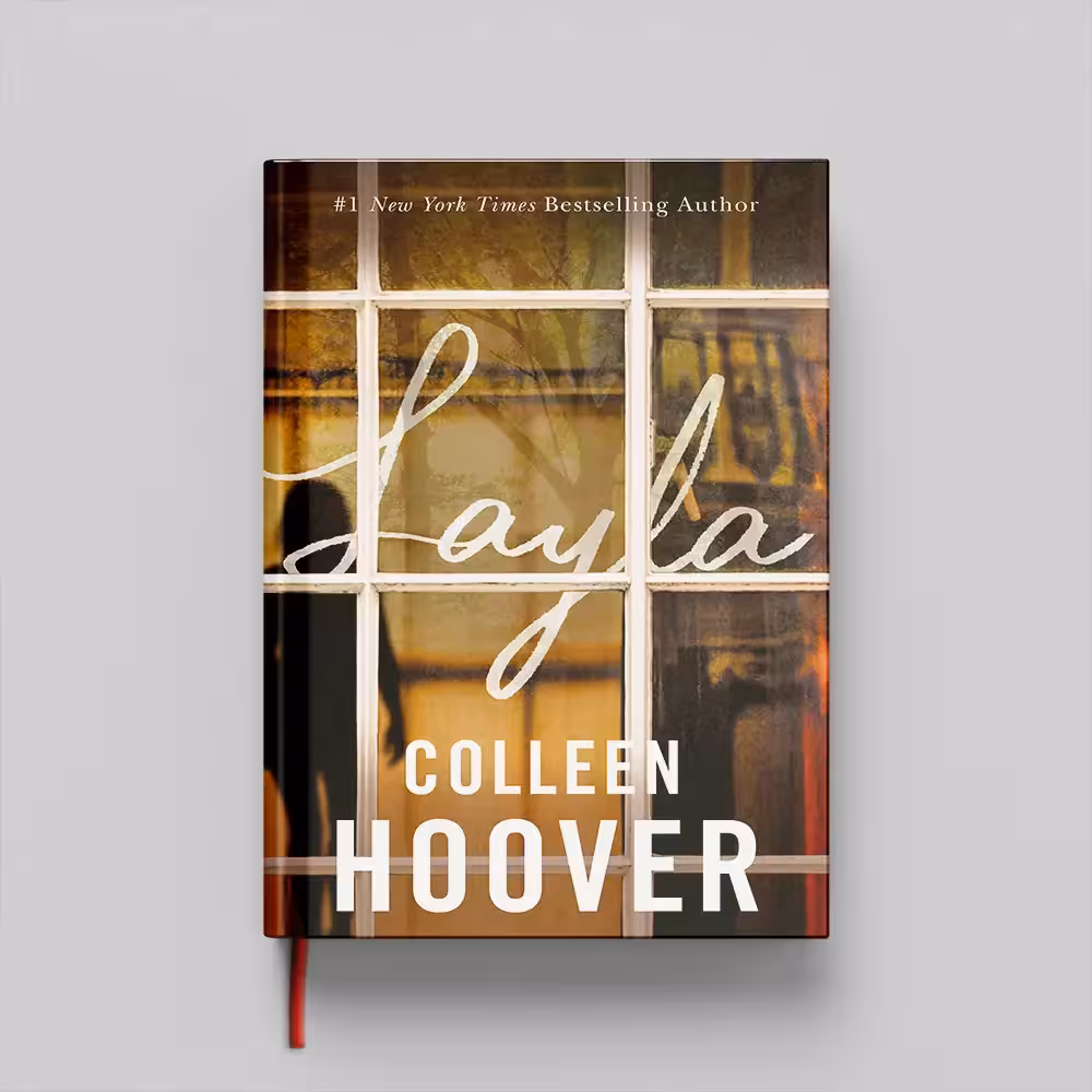 کتاب Layla جلد سخت (HARDCOVER)