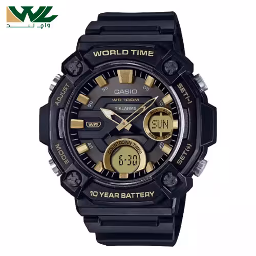 ساعت کاسیو AEQ-120W-9AVDF