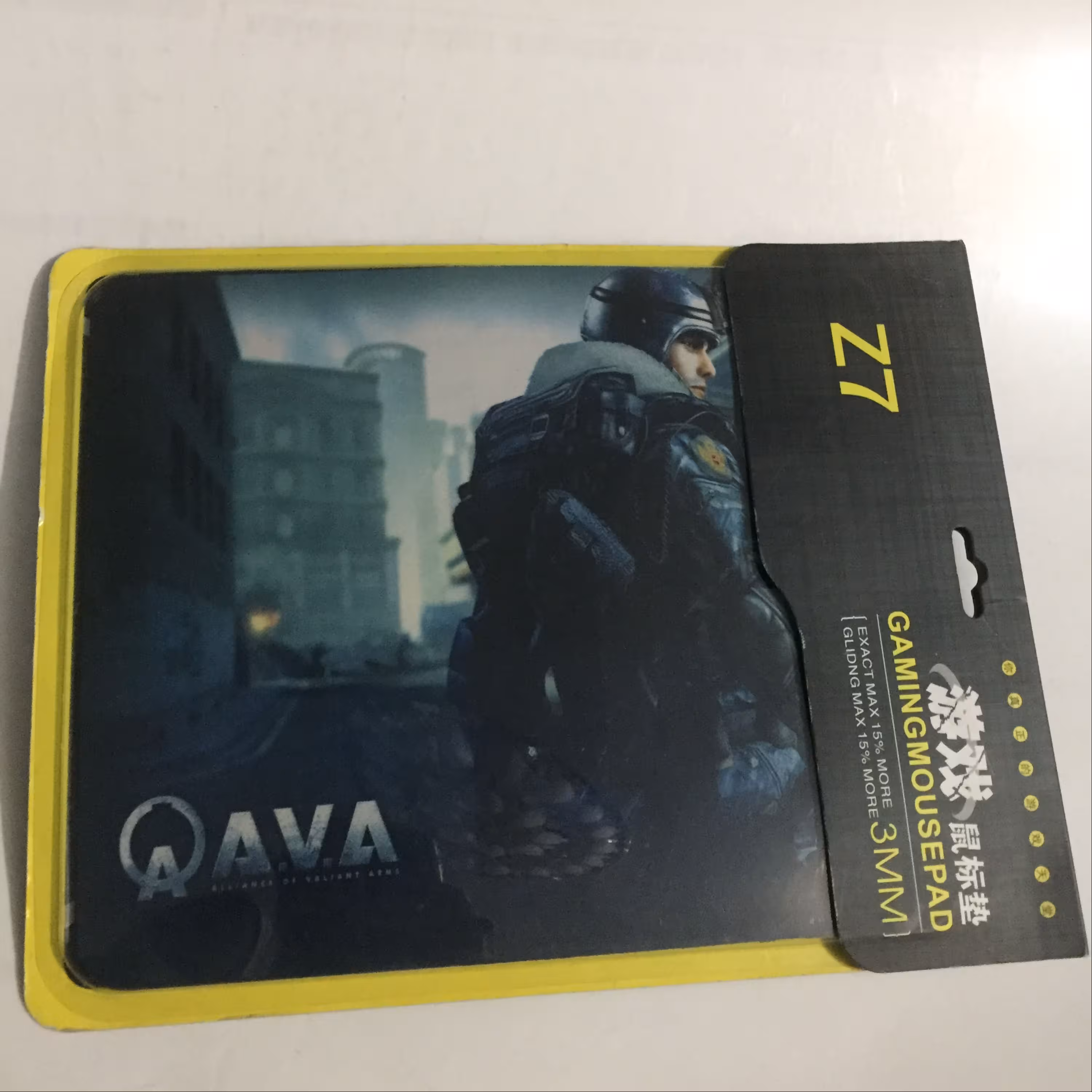 موس پد حرفه ای گیمینگ GAMING MOUSE PAD (Z7) طرح Alliance of Valiant Arms