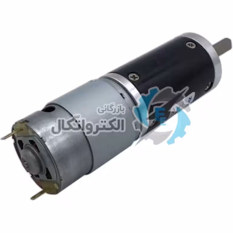 موتور گیربکس ZGX28RO و 12 ولت – 5rpm
