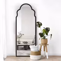 آینه مدل قدی طرح ملودی کد w-180