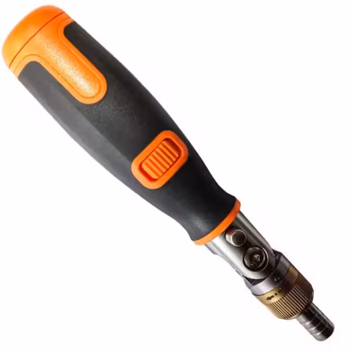 پیچ گوشتی جغجغه ای حرفه ای با 10 تا بیت