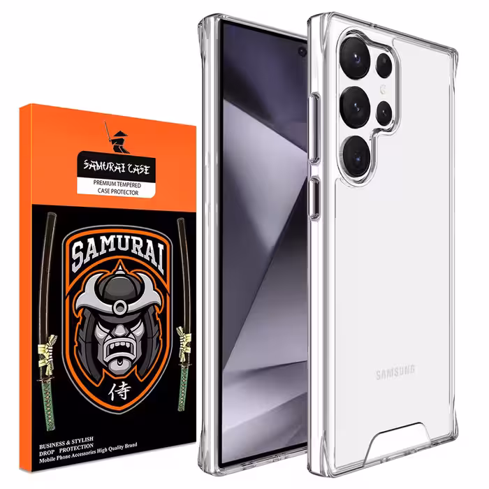 کاور سامورایی مدل Space مناسب برای گوشی موبایل سامسونگ Galaxy S24 Ultra | کالا مکس