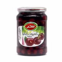 کمپوت آلبالو سحر 670 گرمی