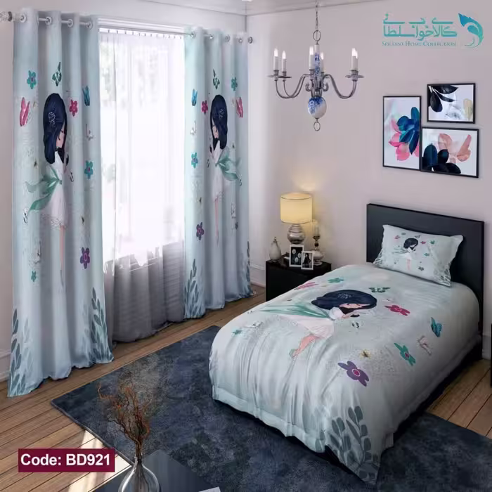 روتختی طرح بهاری یکنفره کد BD921