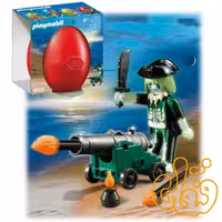 Ghost Pirate with Cannon 4928
