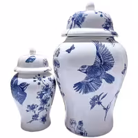 بانکه مدل جینجر جار طرح پرستو کد 452 مجموعه 2 عددی